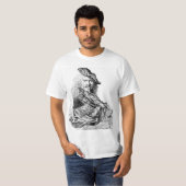 Rembrandt Self Portrait T-Shirt (Voorkant volledig)