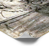 Rembrandt - Shah Jahan en zijn zoon 1656 Poster (Hoek)