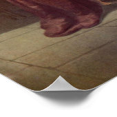 Rembrandt - Simeon in de tempel Poster (Hoek)