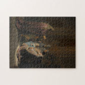 Rembrandt, Simeon's Song of Prise - Fine Art Legpuzzel (Horizontaal)
