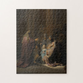 Rembrandt, Simeon's Song of Prise - Fine Art Legpuzzel