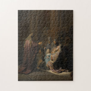 Rembrandt, Simeon's Song of Prise - Fine Art Legpuzzel