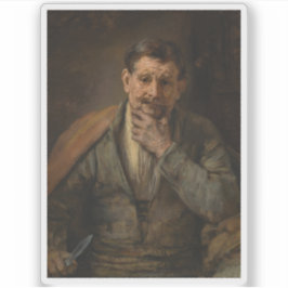 Rembrandt - Sint-Bartholomeus Sticker