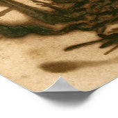 Rembrandt - Sleeping Watchdog Poster (Hoek)