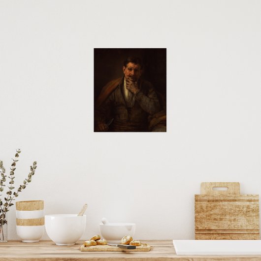 Rembrandt - St. Bartholomew Poster (Keuken)