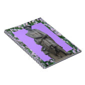 Rembrandt Statue Amsterdam Notitieboek (Rechterzijde)