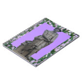 Rembrandt Statue Amsterdam Notitieboek (Linkerzijde)