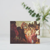 Rembrandt - Steniging van de Steven Stephen Briefkaart (Staand voorkant)