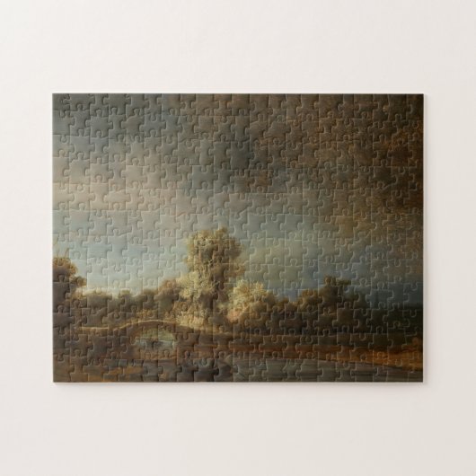 Rembrandt Stone-brug Legpuzzel (Horizontaal)