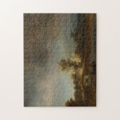 Rembrandt Stone-brug Legpuzzel (Verticaal)
