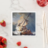 Rembrandt Storm op het Meer van Galilea Servet (Insitu)