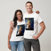 Rembrandt Storm op het Zee van Galilea T-shirt (Unisex)