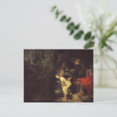Rembrandt Susanna en de Elders Briefkaart (Staand voorkant)