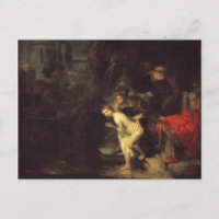 Rembrandt Susanna en de Elders