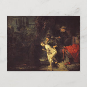Rembrandt Susanna en de Elders Briefkaart