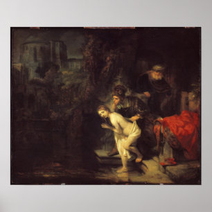 Rembrandt Susanna en de Elders Poster