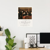 Rembrandt Syndics van de Drapers' Guild Schilderen Poster (Thuiskantoor)