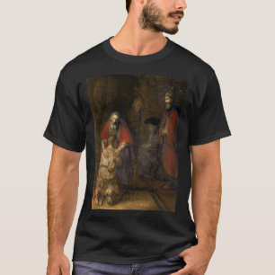 Rembrandt - terugkeer van de prodigal Son T-shirt
