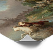 Rembrandt - The Abduction of Europa (1632) Poster (Hoek)