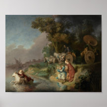 Rembrandt - The Abduction of Europa (1632)