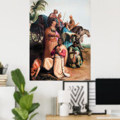 Rembrandt - The Baptism of the Eunuch, Poster (Thuiskantoor)