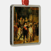 Rembrandt - The Night Watch 3 Metalen Ornament (Rechts)