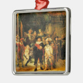 Rembrandt - The Night Watch 3 Metalen Ornament (Links)