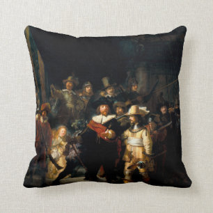 Rembrandt The Night Watch Sierkussen
