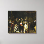 Rembrandt The Nightwatch Canvas Afdruk (Voorkant)