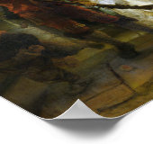 Rembrandt The Nightwatch Poster (Hoek)