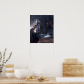 Rembrandt The Raising of Lazarus Poster (Keuken)