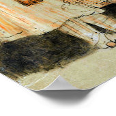 Rembrandt - Two Indian Noblemen 1654 Poster (Hoek)