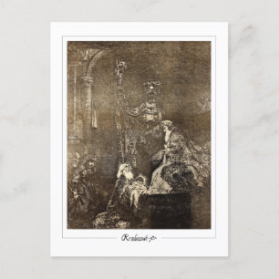 Rembrandt van Rijn #105 - Fijne Kunst Briefkaart