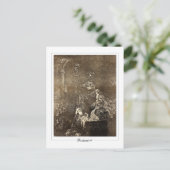 Rembrandt van Rijn #105 - Fijne Kunst Briefkaart (Staand voorkant)