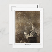Rembrandt van Rijn #105 - Fijne Kunst Briefkaart (Voorkant / Achterkant)