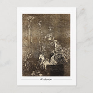 Rembrandt van Rijn #105 - Fijne Kunst Briefkaart