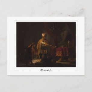 Rembrandt van Rijn #109 - Fijne Kunst Briefkaart