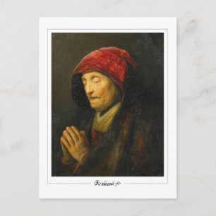 Rembrandt van Rijn #10 - Fijne Kunst Briefkaart