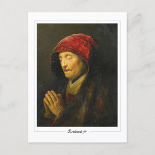 Rembrandt van Rijn #10 - Fine Art Briefkaart