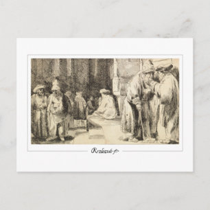 Rembrandt van Rijn #117 - Fijne Kunst Briefkaart