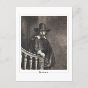 Rembrandt van Rijn #129 - Fijne Kunst Briefkaart