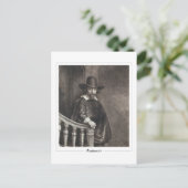 Rembrandt van Rijn #129 - Fijne Kunst Briefkaart (Staand voorkant)