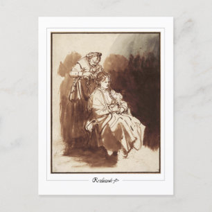 Rembrandt van Rijn #157 - Fijne Kunst Briefkaart