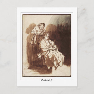 Rembrandt van Rijn #157 - Fijne Kunst Briefkaart