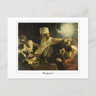 Rembrandt van Rijn #15 - Fine Art Briefkaart