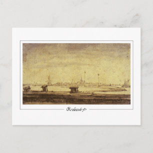 Rembrandt van Rijn #173 - Fijne Kunst Briefkaart