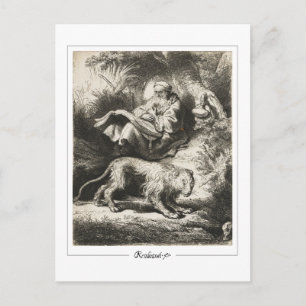 Rembrandt van Rijn #183 - Fijne Kunst Briefkaart