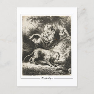 Rembrandt van Rijn #183 - Fine Art Briefkaart