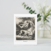 Rembrandt van Rijn #183 - Fine Art Briefkaart (Staand voorkant)