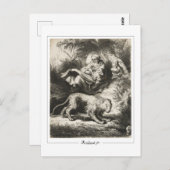 Rembrandt van Rijn #183 - Fine Art Briefkaart (Voorkant / Achterkant)